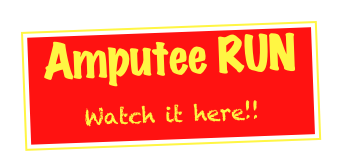 Amputee RUN 

Watch it here!!